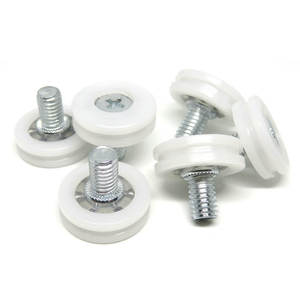 Cuscinetto a sfere DRL26-B1L8W7M6 <span class=keywords><strong>Sterilite</strong></span> con 4 ruote per cassettiera - Product Image 1