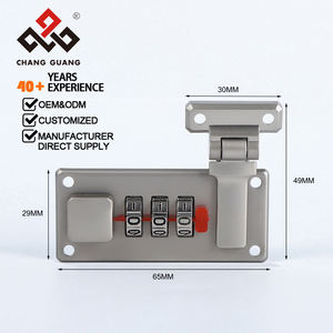 Kẽm Hợp Kim Tùy Chỉnh Màu Sắc Mô Hình CG-A4 Hộp Đồ Trang Sức Khóa Bền Chống Gỉ Kim Loại <span class=keywords><strong>Latch</strong></span> Cho Bằng Gỗ Da Hộp Quà Tặng <span class=keywords><strong>DIY</strong></span> - Product Image 1