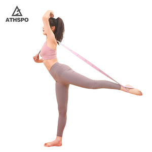 All'ingrosso della fabbrica numeri Multi-sezione Yoga Stretching Band pratica di danza che allunga le fasce elastiche - Product Image 4