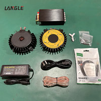 Système de vibration basse fréquence pour scène immersive, module de retour tactile pour l'assemblage de cockpit de simulation de course automobile