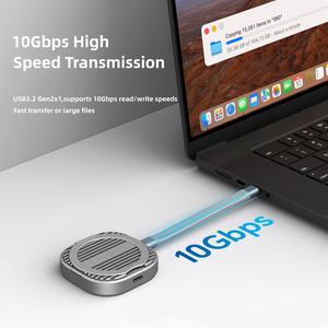 2230硬盘驱动器盒磁性Type-C固态NVMe/M.<span class=keywords><strong>2</strong></span>带环形支架的手机平板便携式硬盘 - Product Image 4