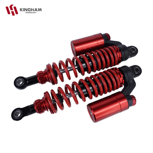 Amortiguador Trasero de Motocicleta Reparado KINGHAM para <span class=keywords><strong>Honda</strong></span> CG Suzuki GN Yamaha <span class=keywords><strong>YB</strong></span>, Suspensión de Motocicleta de 335 mm, Proveedor de Fábrica - Product Image 3