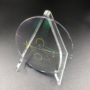 Lentille de prévisualisation 1.56 lentilles Rx forme libre lentille optique multifocale photochromique Progressive SHMC lentille optique - Product Image 4