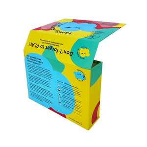 Nhà Máy Tùy Chỉnh In Ấn Trẻ Em Giáo Dục Dành Cho Người Lớn Câu Hỏi Gia Đình Chơi Thẻ Trò Chơi Thẻ Flash Với Hộp - Product Image 4