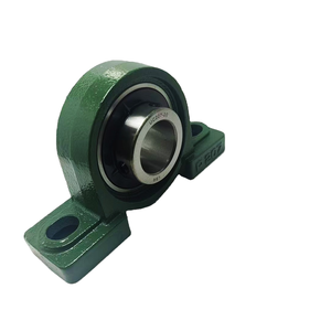 Roulement à palier CNZ UCP UCF 312 lubrifié à la graisse, boîtier en fonte de précision P6 - Product Image 1