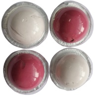 Pâte d'empreinte dentaire en silicone pour blanchiment des dents, base blanche + bleue 20g/25g CN, fournie directement par l'usine pour cliniques