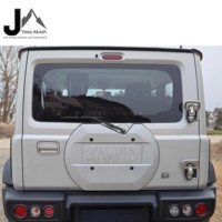 Boîte de rangement pour porte arrière tout-terrain pour Suzuki Jimny 2018+ 3/5 portes, boîte de transport rigide Pueatas, accessoires de modification extérieure