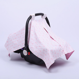 Accessoires de protection solaire pour siège de sécurité pour bébé Buggy multifonctionnel Crème solaire pour siège de voiture pour enfants Accessoires de voyage pour bébé à baldaquin - Product Image 2