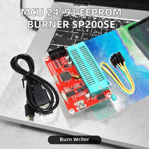 MCU /24/93 Series EEPROM Memory Chip Programmer SP200SE/SP200S Enhanced Version USB - Product Image 2