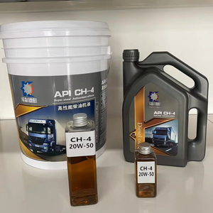 Lubrificante Industriale e Olio Motore Kurdman Olio Motore Diesel al Silicone ad Alte Prestazioni CH-4 18L - Product Image 1