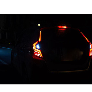 Luces Traseras LED para Automóviles, Accesorios para Honda Jazz Fit GK5 2014-2020, Conjunto de Lámparas Traseras - Product Image 6