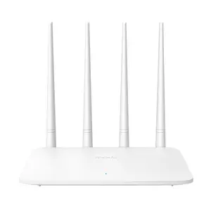 Smart Tenda F6 300Mbps Dual Brand 2.4GHz 5GHz 5dBib 4 Antenna RouterとEnglish Software Chinese Package