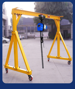 Небольшая мастерская, мобильный козловой кран для судостроительства, 1 2 3 5 7,5 10 тонн, наружный козловой кран с рамой - Product Image 6