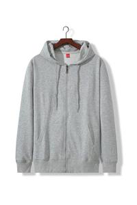 Logo personnalisé vente en gros de sweat à capuche personnalisé oversize épaules tombantes en coton spandex polyester - Product Image 3