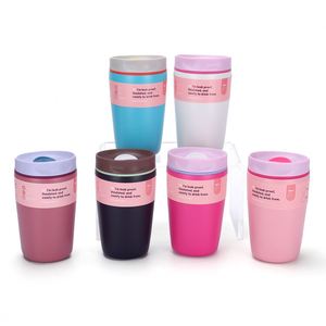 Vaso Térmico Reutilizable de Acero Inoxidable, Libre de BPA, 12/20 oz, Aislamiento Térmico de 12-24 h, Ecológico, Apto para Líquidos Calientes, para Viaje - Product Image 3