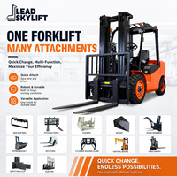 Chariot élévateur électrique haute capacité de 1, 1,5, 2, 2,5, 3, 3,5 et 5 tonnes pour travaux de conteneurs portuaires – Nouveauté usine chinoise