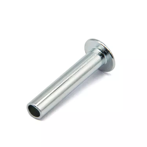 Fabrication GB873 Rivet demi-creux en acier au carbone zingué M2.5 X 3mm 5mm Rivet semi-tubulaire industriel à tête bombée - Product Image 4