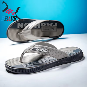 <b>Slippers</b> for Men Summer Wear Non-slip Thick Soft Bottom Wear Resistant Beach Fashion Trend Outdoor Casual Flip-flops for Men - Product Image 4