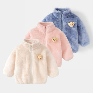 Enfants bébé décontracté épais <span class=keywords><strong>hiver</strong></span> veste dessin animé impression respirant automne <span class=keywords><strong>hiver</strong></span> vêtements manteaux - Product Image 1