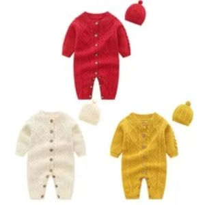 ZAD3846 - Cárdigan de Estilo Británico para Bebés Niños, Otoño-Invierno, Abrigo y Suéter Tejido para Niños - Product Image 1