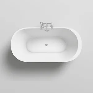Bellagio लक्जरी सस्ते फ्रीस्टैंडिंग बाथटब एक्रिलिक बाथरूम बाथटब
