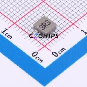 FXL0420-3R3-M ตัวเหนี่ยวนำไฟฟ้าแบบ SMD, 4.2x4.4 มม. ( ค่าความเหนี่ยวนำ: 3.3uH ) ( ความแม่นยำ: 20% กระแสไฟฟ้าที่กำหนด: 3.3A ) - Product Image 1