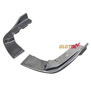 Difusor Trasero de Fibra de Carbono Estilo V, Alerones Laterales, Divisores y Aletas para BMW Serie 3 G20 G28 LCI, Tuning Automotriz - Product Image 3