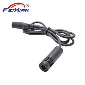 12X40mm 650mm 0,5 mW 12V voltaje ajustable punto rojo en forma de lámpara de posicionamiento láser emisor módulo láser tubo emisor - Product Image 2