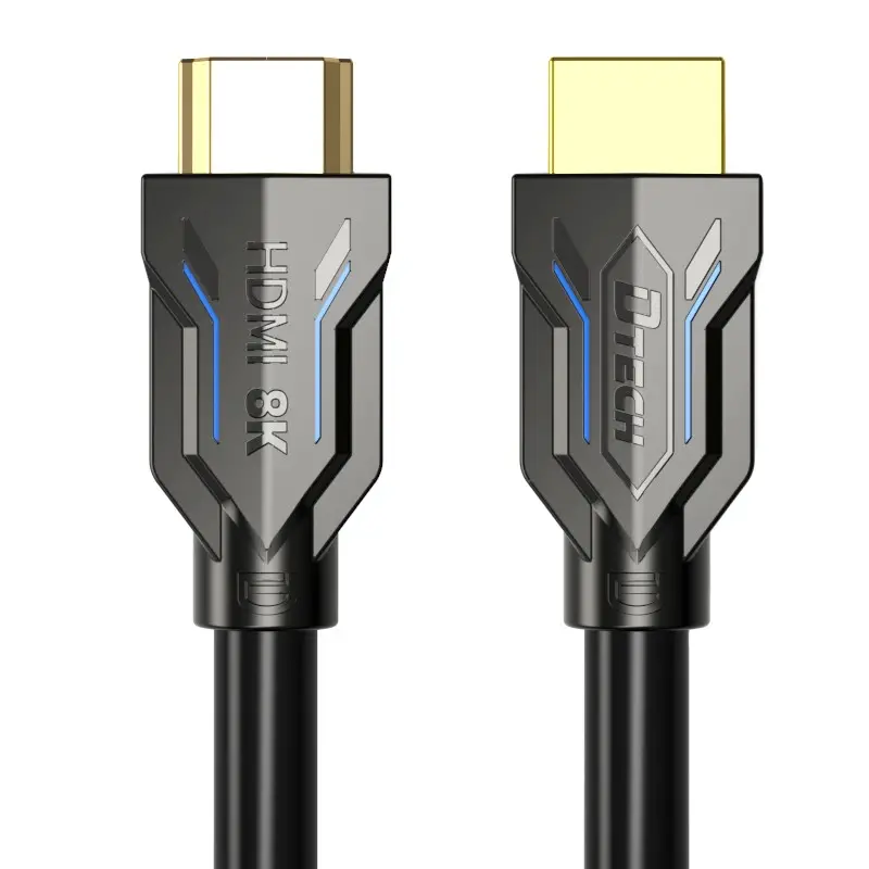 DTECH Аудио Видео HDMI кабель 0,5 м 1 м 1,5 м 2 м 3 м 5 м 8 м V2.1 60 Гц 8 К HDMI кабель для компьютера