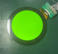 Module LCD rond de 4 pouces 720x720, haute luminosité 1200 nits, lisible en plein soleil, écran circulaire IPS avec écran tactile capacitif