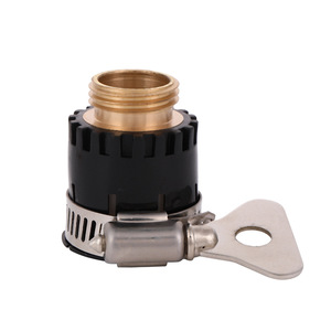 Connecteur universel en laiton Han Dabang, connexion rapide pour réparation et remplacement de tuyaux d'eau à 4 points - Product Image 2