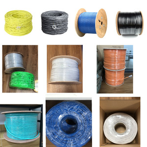 <span class=keywords><strong>Rj45</strong></span> cat6 rouleau 305m chat <span class=keywords><strong>6</strong></span> 24awg <span class=keywords><strong>utp</strong></span> lan câble cuivre pur câble ethernet câbles de communication pour réseau - Product Image 6