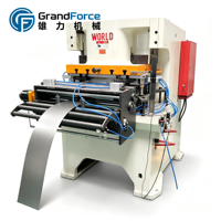 Machine de formage de profilés de câbles à grande vitesse GrandForce avec contrôle PLC + écran tactile pour acier galvanisé/inox