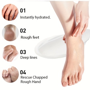 Crème <span class=keywords><strong>pour</strong></span> <span class=keywords><strong>les</strong></span> <span class=keywords><strong>pieds</strong></span> à la pêche, marque privée, réparation des crevasses des talons, soin apaisant <span class=keywords><strong>antifongique</strong></span> <span class=keywords><strong>pour</strong></span> <span class=keywords><strong>les</strong></span> <span class=keywords><strong>pieds</strong></span> secs et gercés - Product Image 5