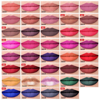 Vente en gros sans logo Brillant à lèvres mat végétalien brillant étanche Marque privée Brillant à lèvres miroitant de luxe Base DIY Lipgloss