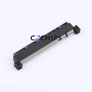 X1613WS-164-9TV30 PCI/PCIe Connector Through hole Component (THT),P=1mm Connector PCI-E x16 164P 142P Clamp Plate - Product Image 2