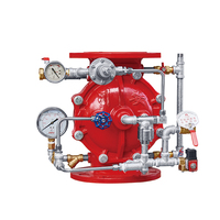 CA-Fire Valve de contrôle en acier inoxydable Valve Déluge pour la lutte contre l'incendie avec prix moins cher Valve Fire Deluge