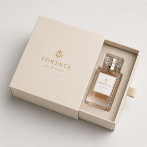 Custom Wholesale Printing Luxury Perfume Packaging Cardboard Design Logo Sliding Drawer Box With Foam Insert - Product Image 1