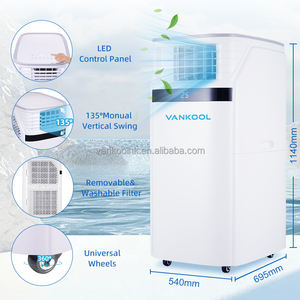 Climatiseur mobile électrique industriel commercial extérieur climatiseur au sol climatiseur mobile en gros - Product Image 2