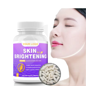 OEM colágeno natural colágeno marino al por mayor vitamina E piel brillo cápsulas - Product Image 3