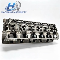 223-7263 263-5055 C7 C9 C9.3 C13 C15 C18 3306 3406 3412 Culasse de moteur pour accessoires de machines de construction Caterpillar