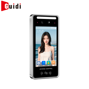 Máquina de Control de Acceso con Reconocimiento Facial Dinámico y Pantalla IPS Impermeable de 5 Pulgadas - Product Image 1
