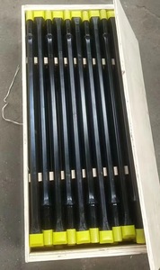 אספקת מפעל חדשה של מוטות קידוח אינטגרליים H22 H25 מ\\\"מ, מקדח פלדה לעבודות בנייה וכריית פחם - Product Image 2