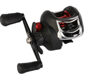 Mulinello da pesca KEKAXI economico 7.2:1 18+1BB con bobina in metallo, impermeabile, anti-esplosione, per acqua salata, per pesca a mosca e baitcasting in acque profonde - Product Image 6