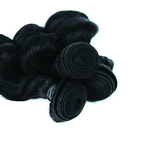 XBL EE. UU. Vendedor Clásico Pretty Raw Virgin Extensión de cabello humano Coser en paquetes Paquetes de cabello 10-30 "Trenzas DE LA India para mujeres Trenzado - Product Image 3