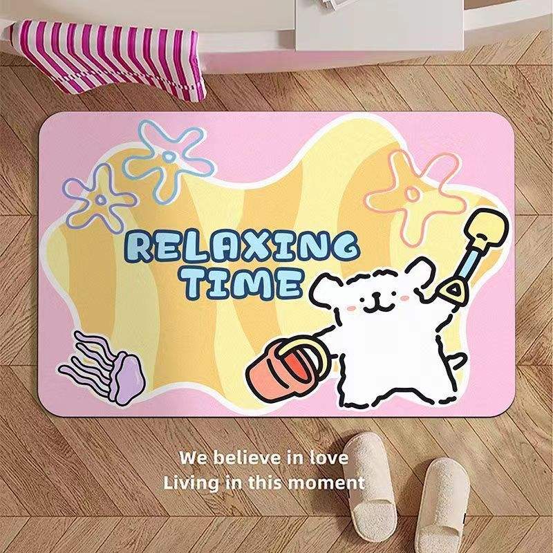 Playing in the sand with a beach shovel