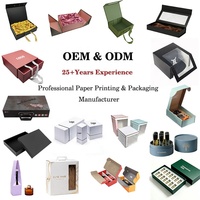 Personalisiertes Design Premium Magnetische Wein-Schokoladen-Geschenkbox-Verpackung mit Schublade