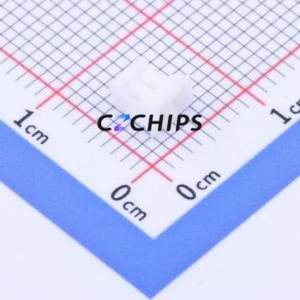 HC-ZH-2Y Housing (Wire-to-Board / Wire-to-Wire) P=1.5mm Connector 1x2P 1.5mm ZH 1 - Product Image 1