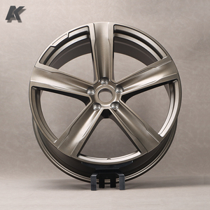 Wangu ชุดล้อแม็กสีบรอนซ์1ชิ้น, ชุดล้อรถคุณภาพสูงสำหรับรถวอลโว่ <span class=keywords><strong>S60</strong></span> S90 V60 5x108 <span class=keywords><strong>Heico</strong></span> ใหม่20มม. - Product Image 3