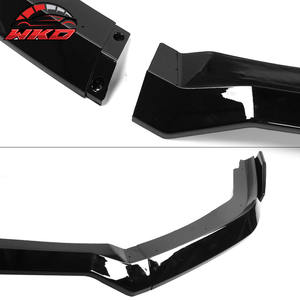 Alerón Delantero Compatible con Honda Civic 2019-2021, Estilo IKON V2, Negro Brillante, PP, Piezas de Auto de Alta Calidad, Kit de Carrocería - Product Image 5